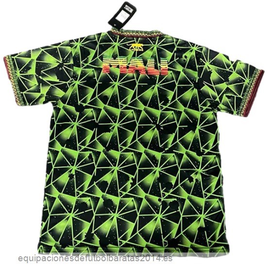 Nuevo Tailandia 1ª Camiseta Mali 2023 Verde Baratas